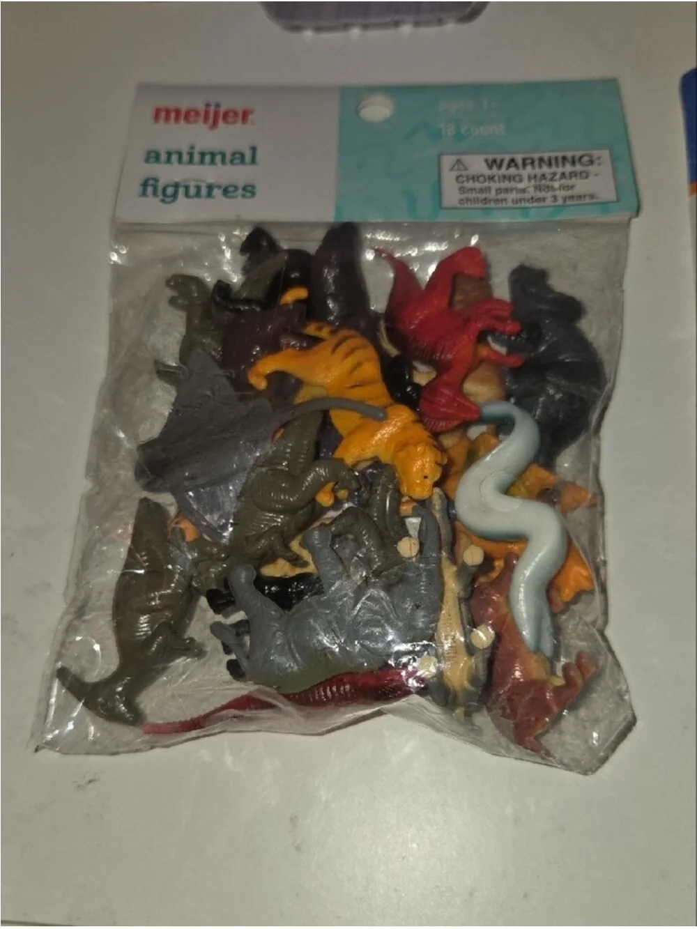 Fingerlings Interactive Toy - plus dinosaurs and sensory toy (includes 3 items)